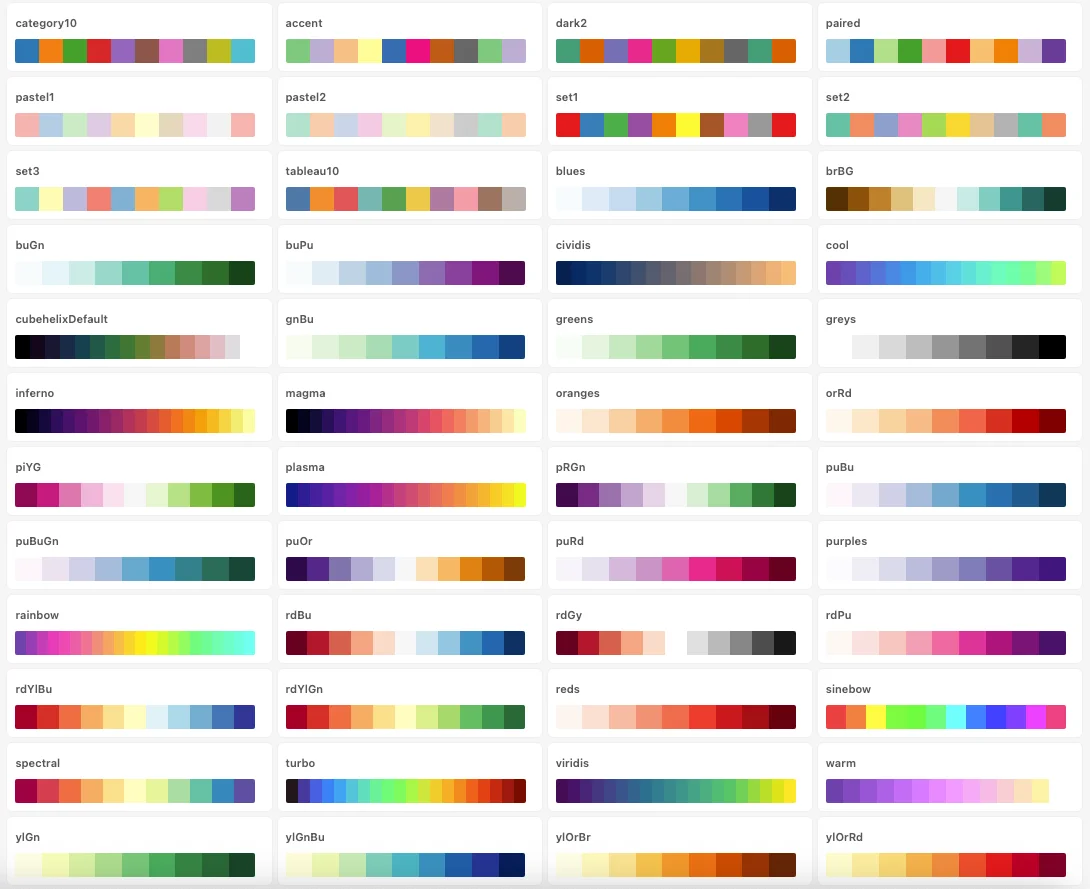 Kontext Color Palettes